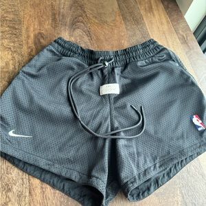 Nike/Fear of God collaboration basketball shorts. Men’s